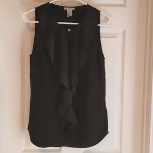 H&M sleeveless blouse